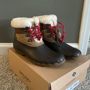 Sperry Alpine Saltwater Tan